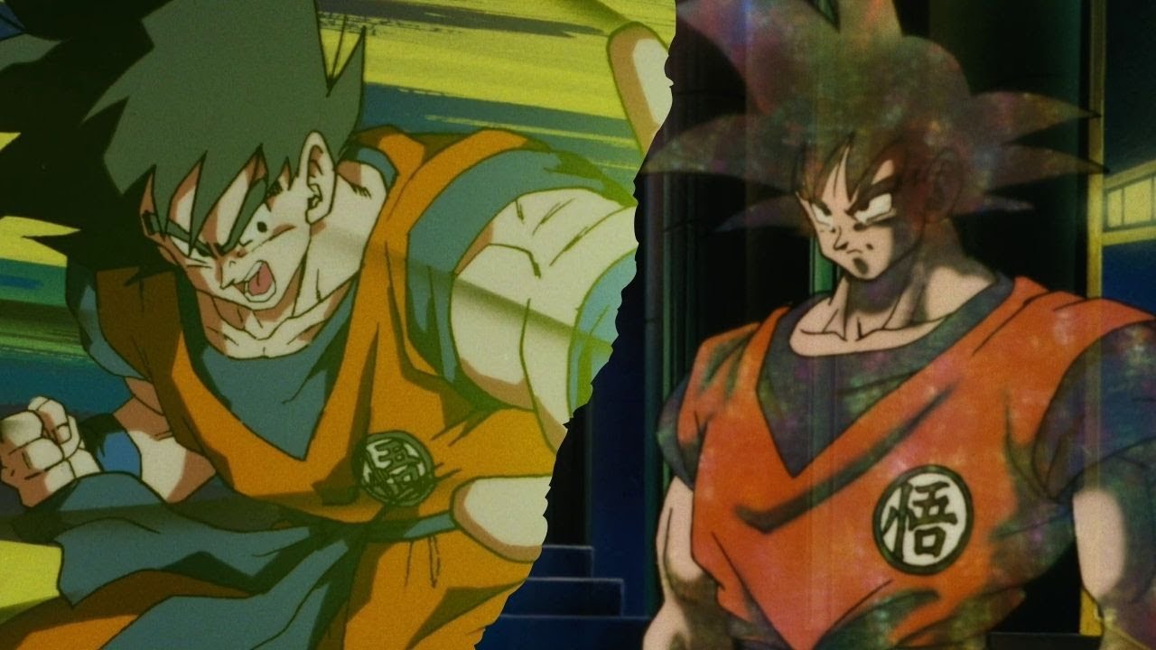 Goku vs Angira & Medamatcha (Japanese)