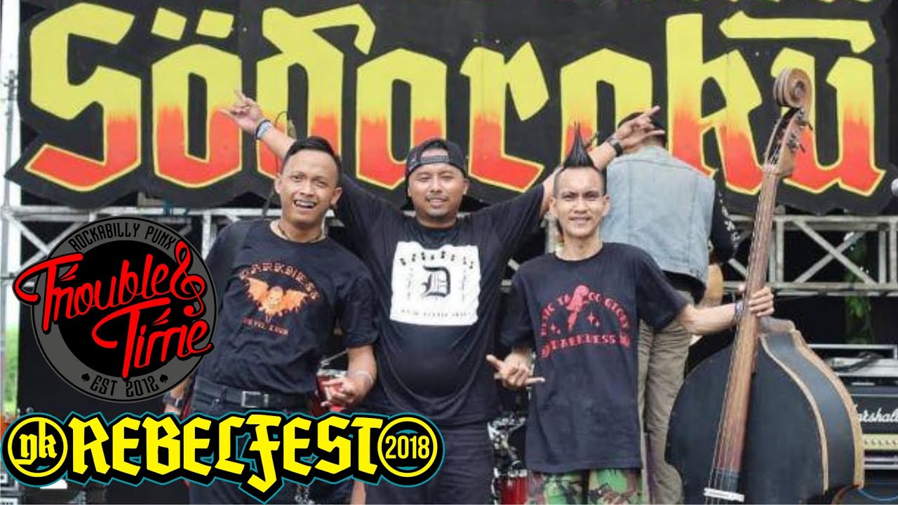 Trouble And TIme - Live YK Rebelfest 2018