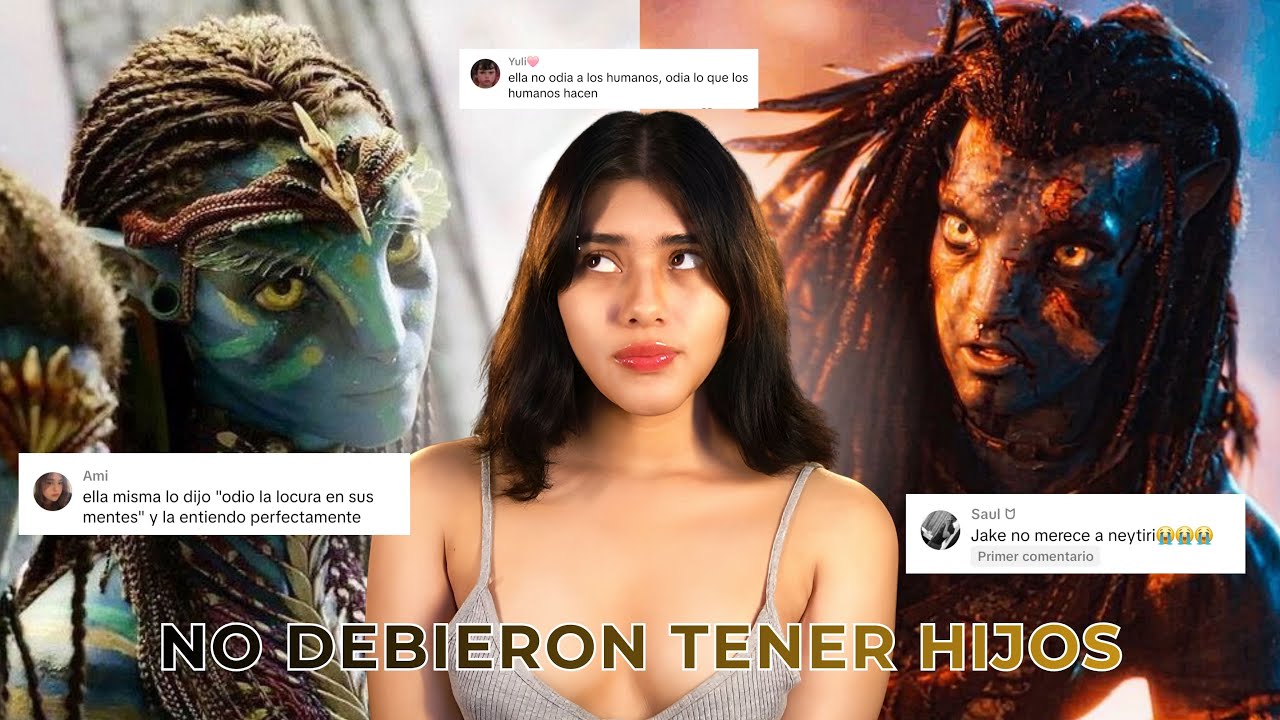 Jake y Neytiri NO son una linda pareja I AVATAR