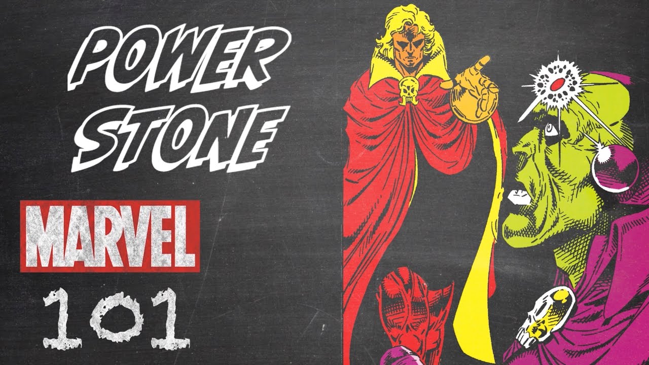 Power Stone - Marvel 101