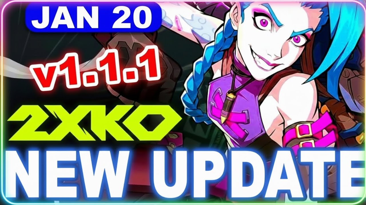 2XKO UPDATE 1.1.1 Patch Changes EVERYTHING &ndash; New Fighter & Big System Shifts