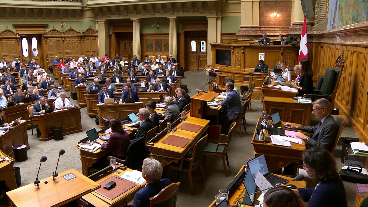 Autumn session 2025 - National Council - Wednesday, 10 September 2025 8h00