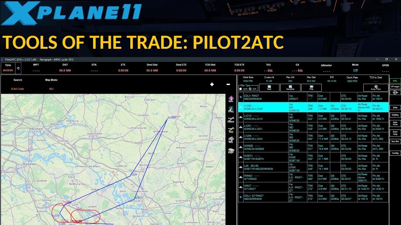TOOLS OF THE TRADE: PILOT2ATC (ENGLISH)