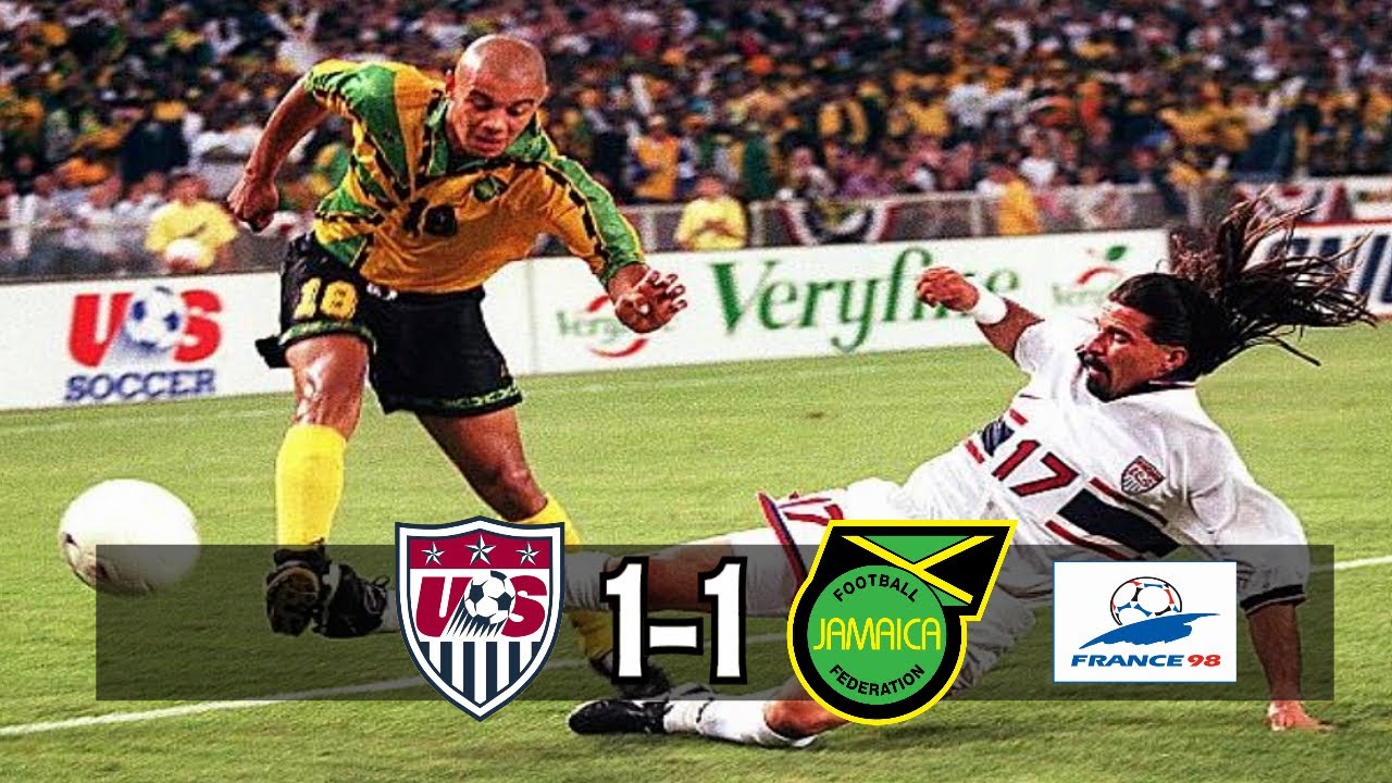 USA [1] vs. Jamaica [1] FULL GAME -10.3.1997- WCQ1998
