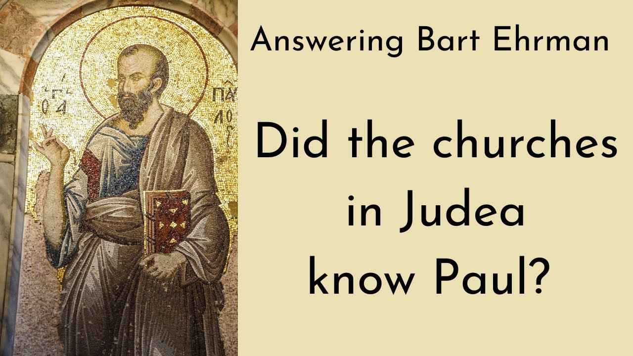 Bart Ehrman accuses Acts and Galatians of contradiction. 