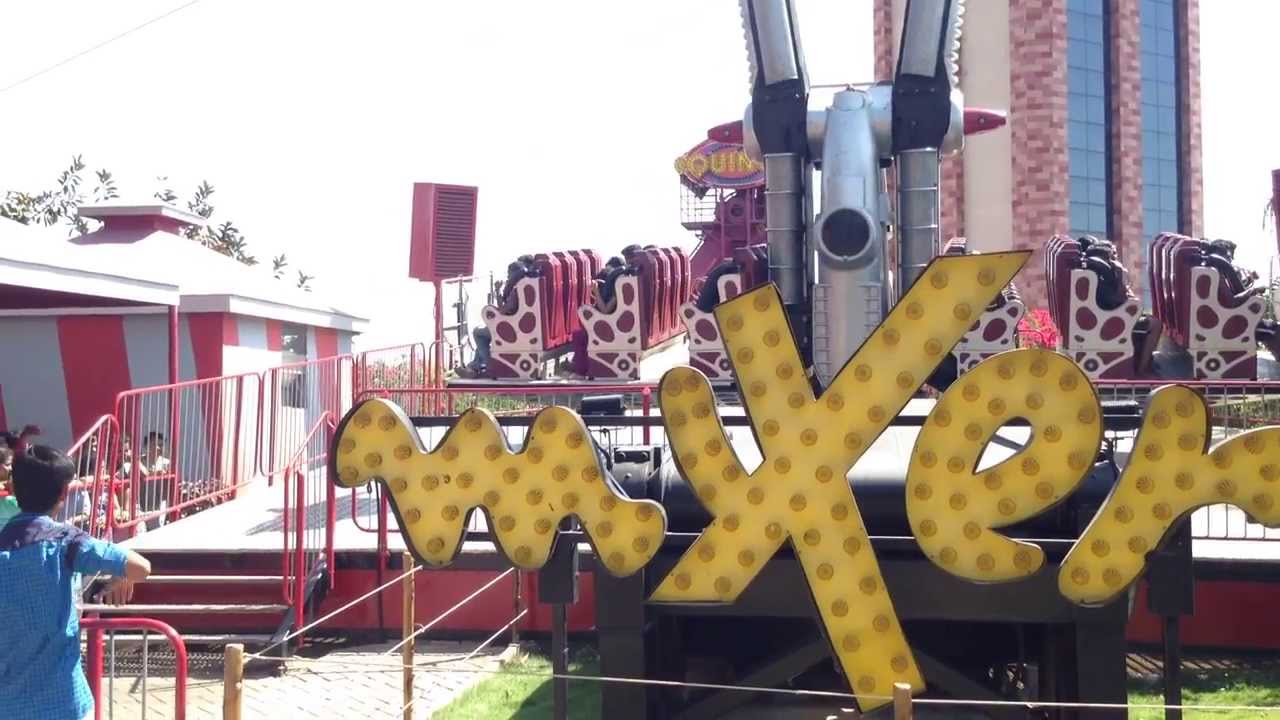 Wonderla Bangalore - Mixer Ride