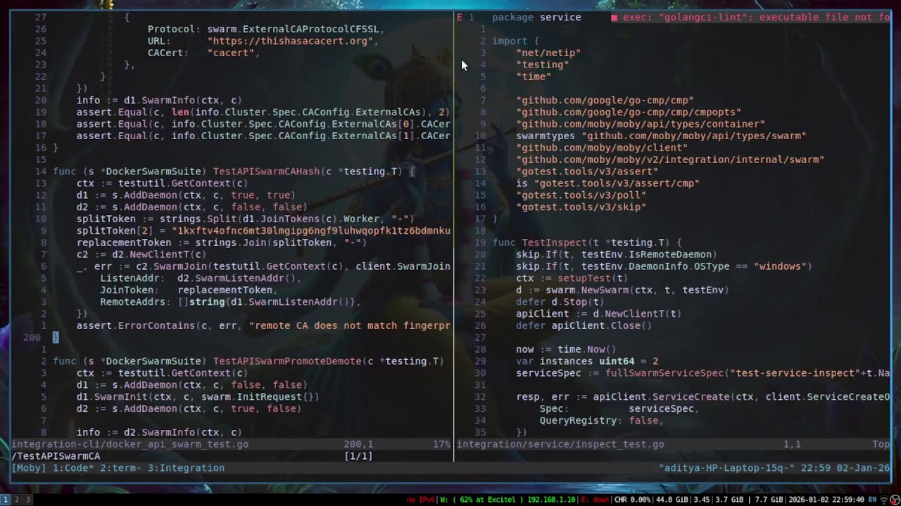 Day - 5 Contributing To MOBY (Docker's Engine) || Till I Get Internship