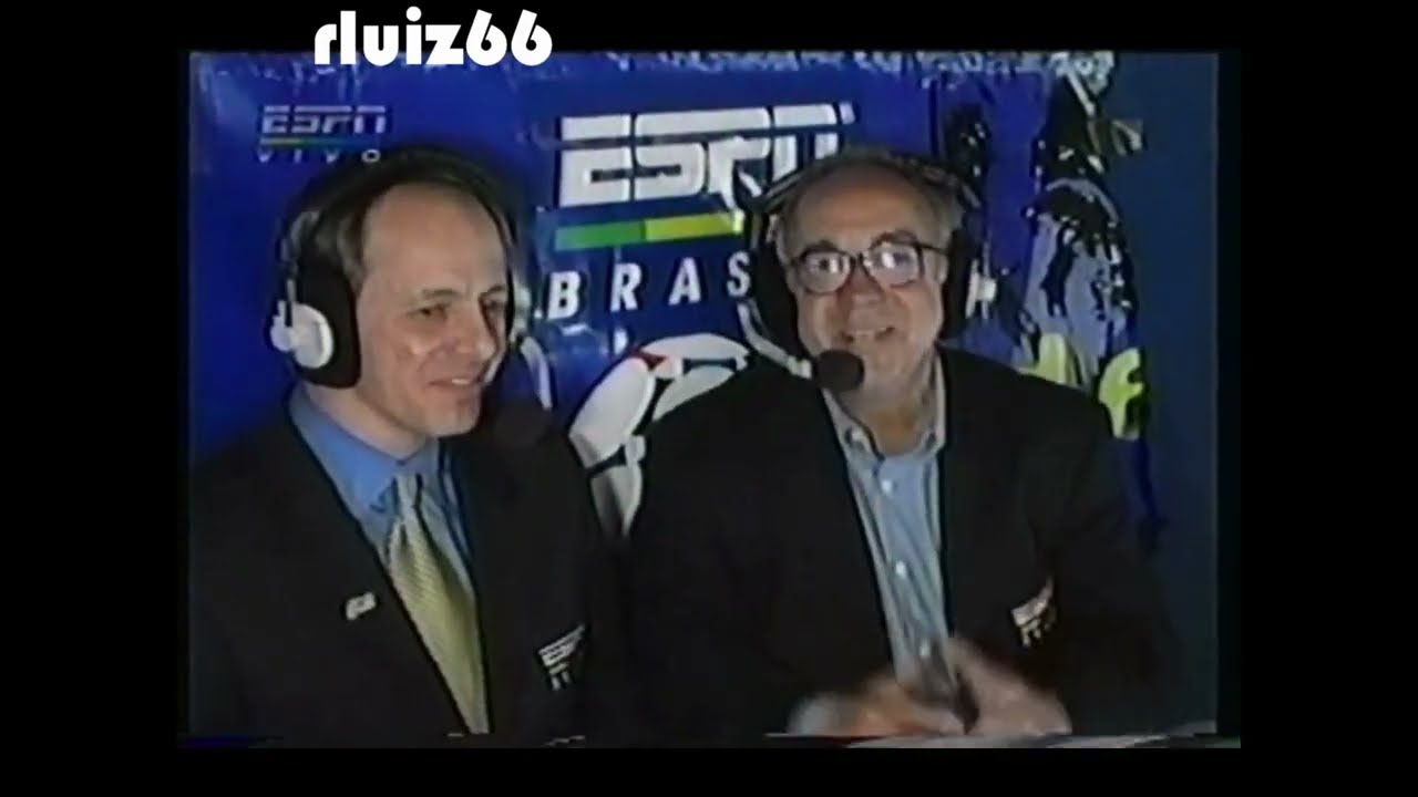 ESPN Brasil   França 3 x 0 Brasil   1998   Final Copa do Mundo   Pré jogo   Parte 3