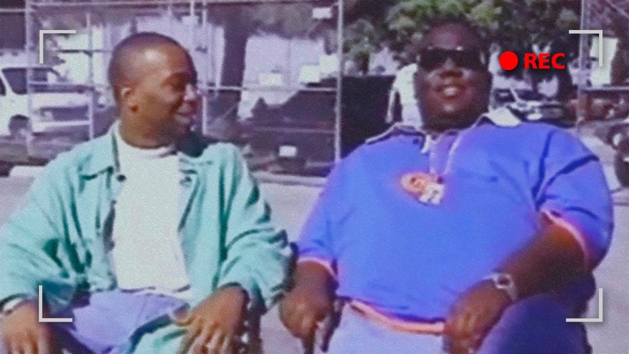 The Notorious B.I.G. fala sobre a morte do 2Pac e o álbum Life After Death [Legendado]