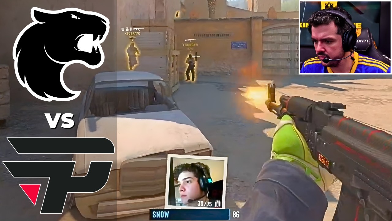 (MAPA 2) FURIA VS PAIN - ESL PRO LEAGUE SEASON 23 STAGE 2