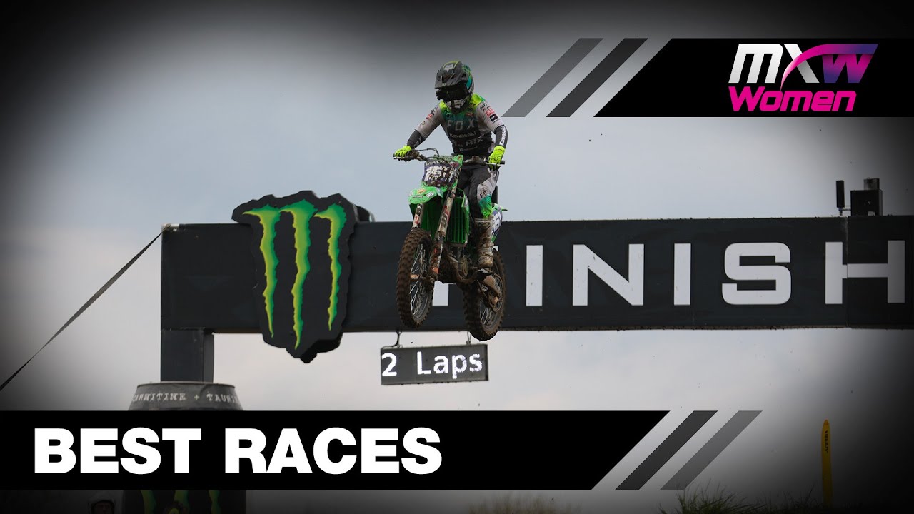 Best Races | WMX Race 2 | MXGP of Switzerland Presented by iXS 2023 #MXGP #Motocross