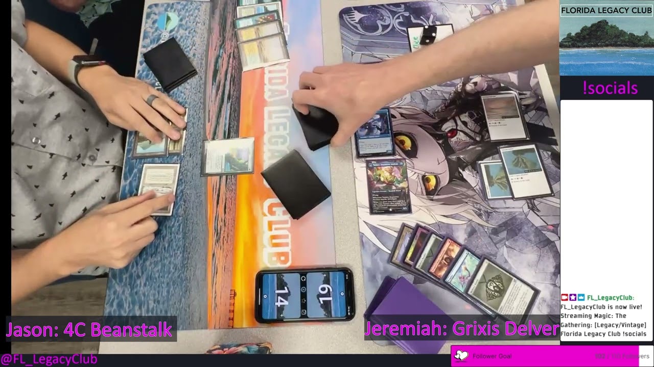 Legacy Monthly with Commentary AUG 2024 - Magic the Gathering