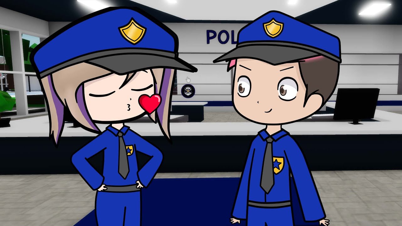 Los 5 Mejores videos de Lyna y Chocoblox POLICIAS en Brookhaven Roblox !!