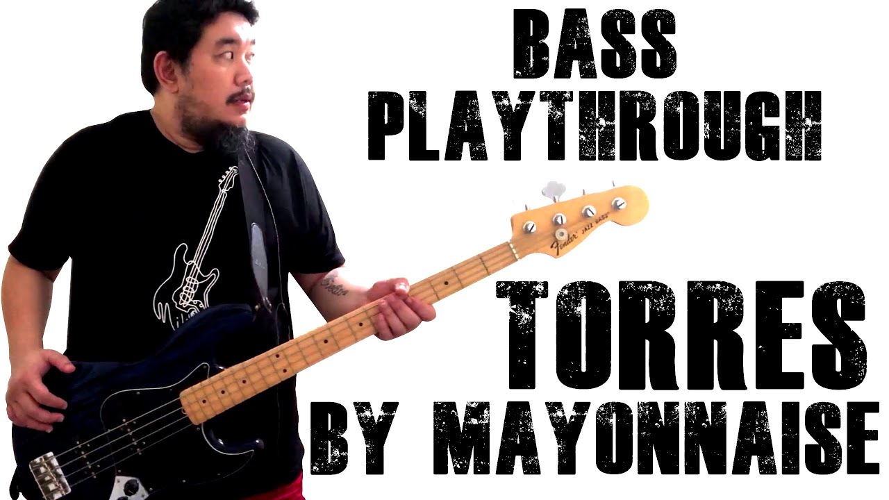 Bass Playthrough: Torres by Mayonnaise
