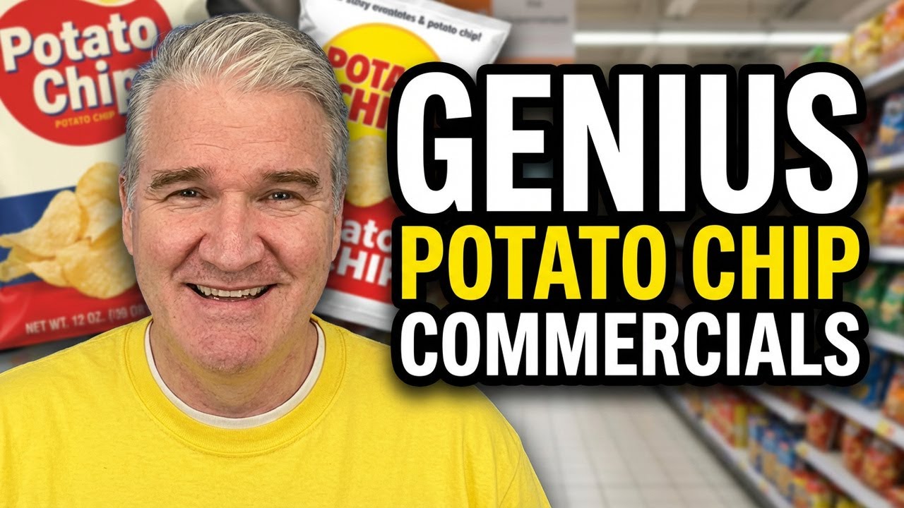 These potato chip commercials are absolutely genius