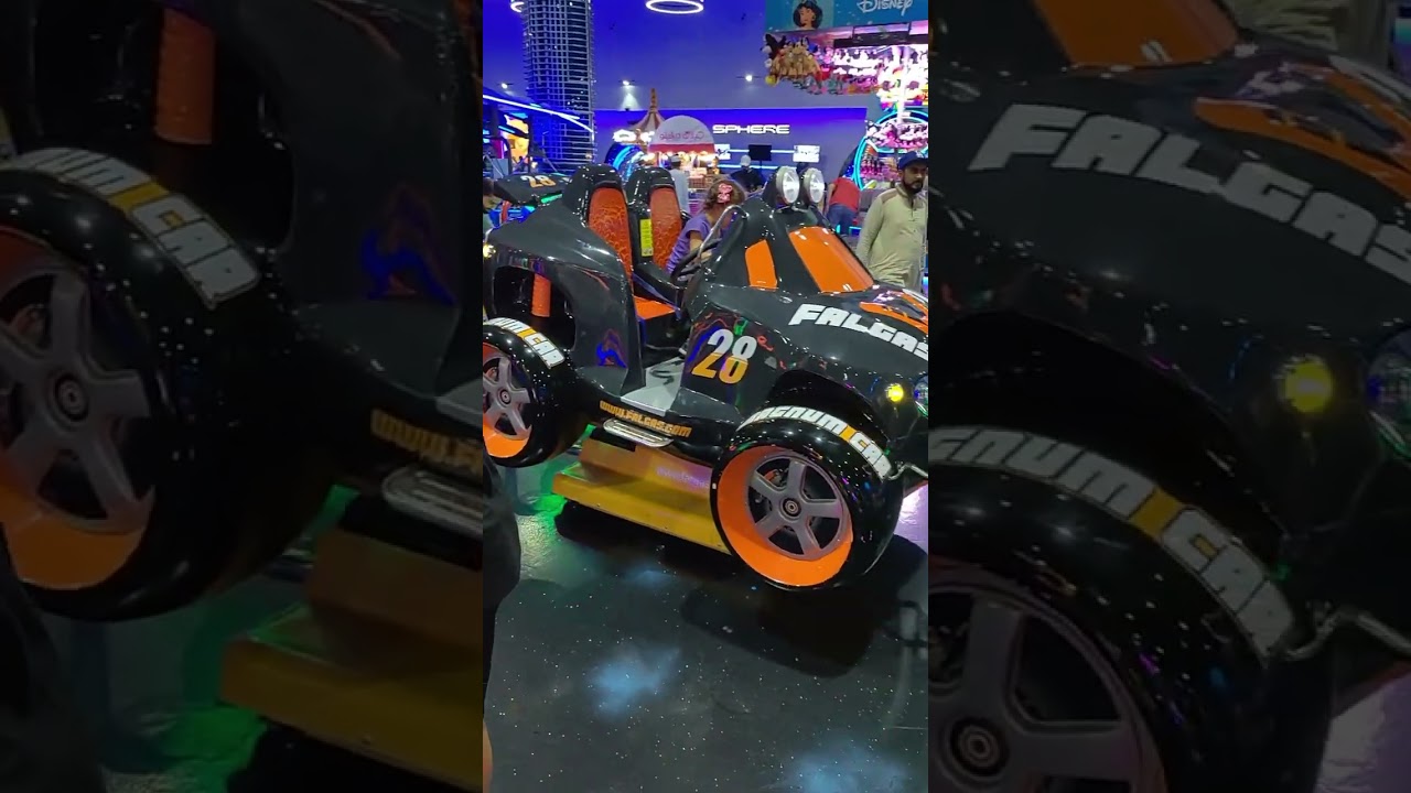 Play area for kids in Dubai Mall 