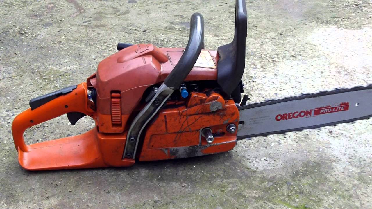 Husqvarna 351 - probleme pornire (?)
