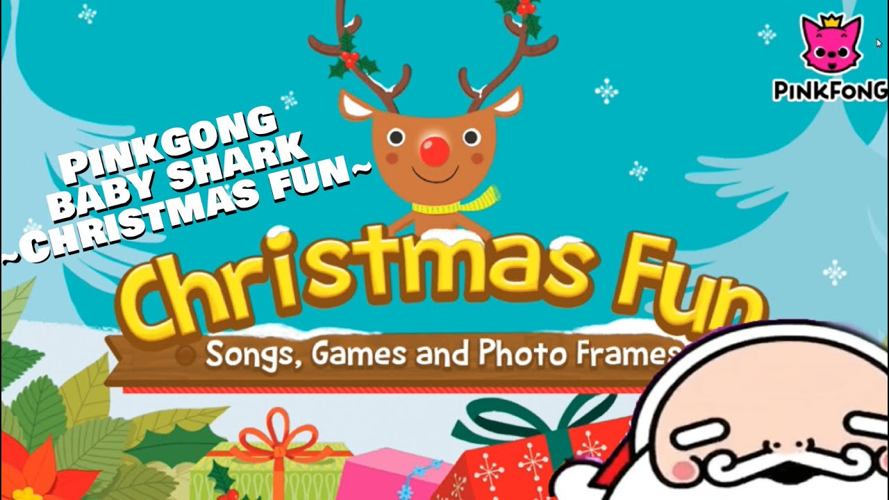 Pinkfong Baby Shark - Chrismas Fun | Let's Play | Free Offline Game