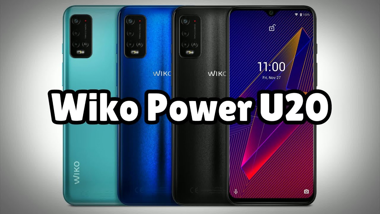 Photos of the Wiko Power U20 | Not A Review!