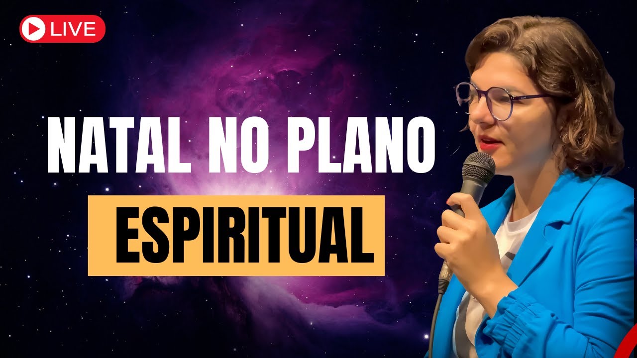 Despertar - Natal no Plano Espiritual: Nossos Entes Queridos nos Visitam? 🎄✨ Ao Vivo Maira Rocha.