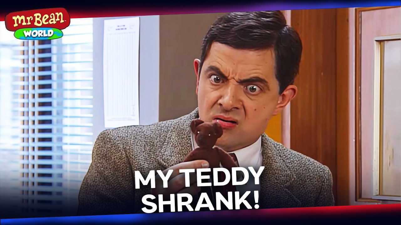 A Very Tiny Teddy Incident! | Mr Bean Live Action Season 1 | Mr Bean World