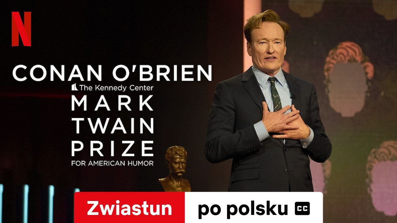 Conan O'Brien: The Kennedy Center Mark Twain Prize for American Humor (Zwiastun z napisami)