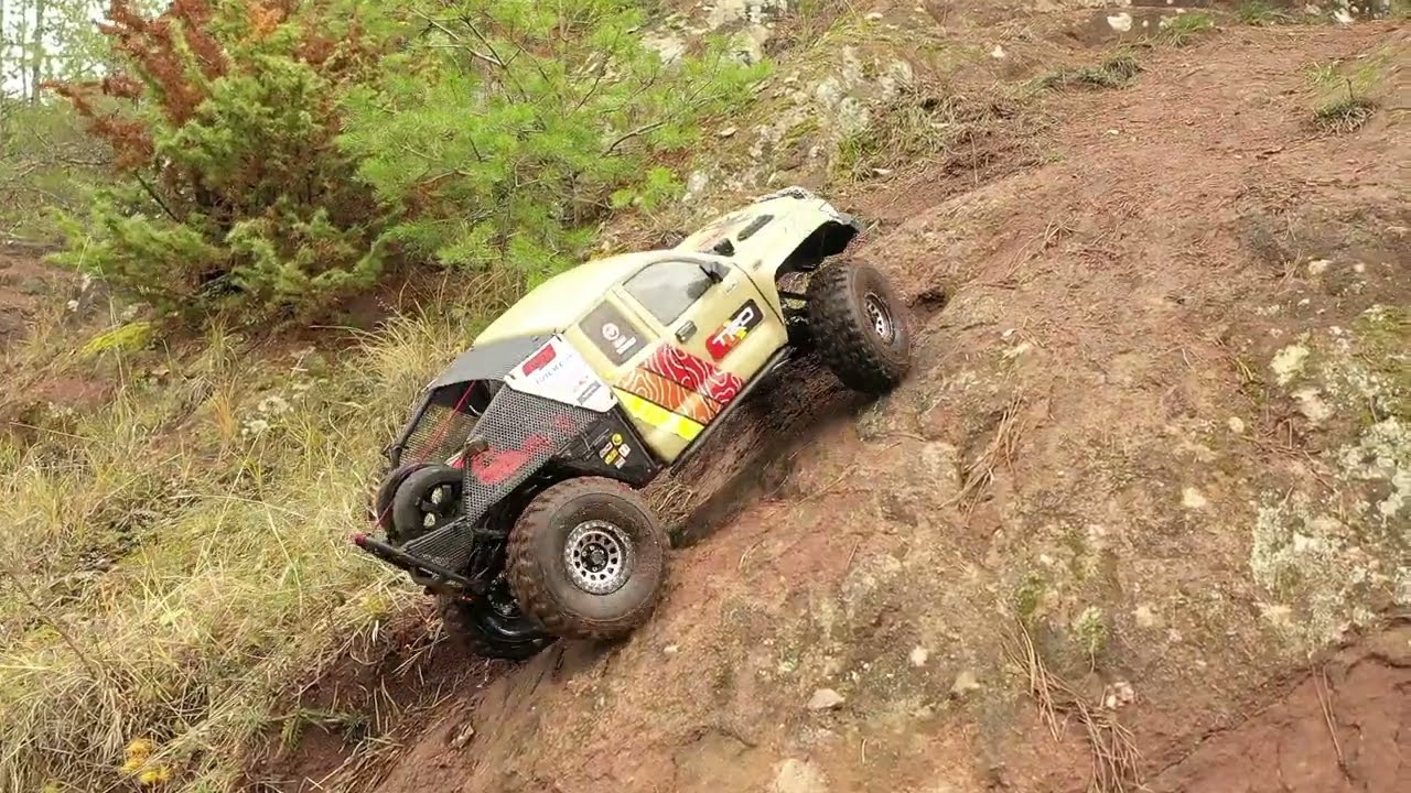 This is Why I Love SCX6 Honcho!!!