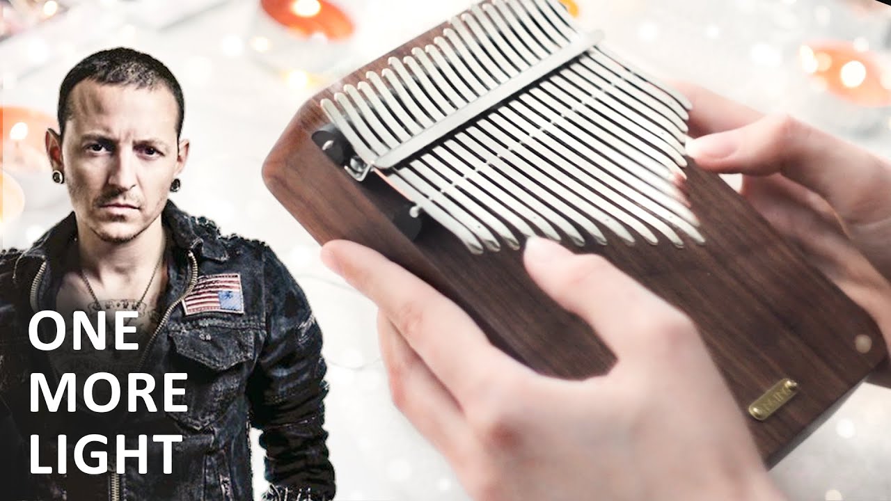 One More Light – Linkin Park – kalimba cover – Eva Auner