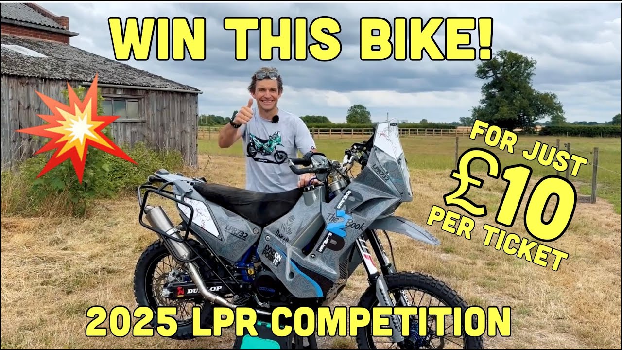 2025 LPR Competition - WIN THIS BIKE!