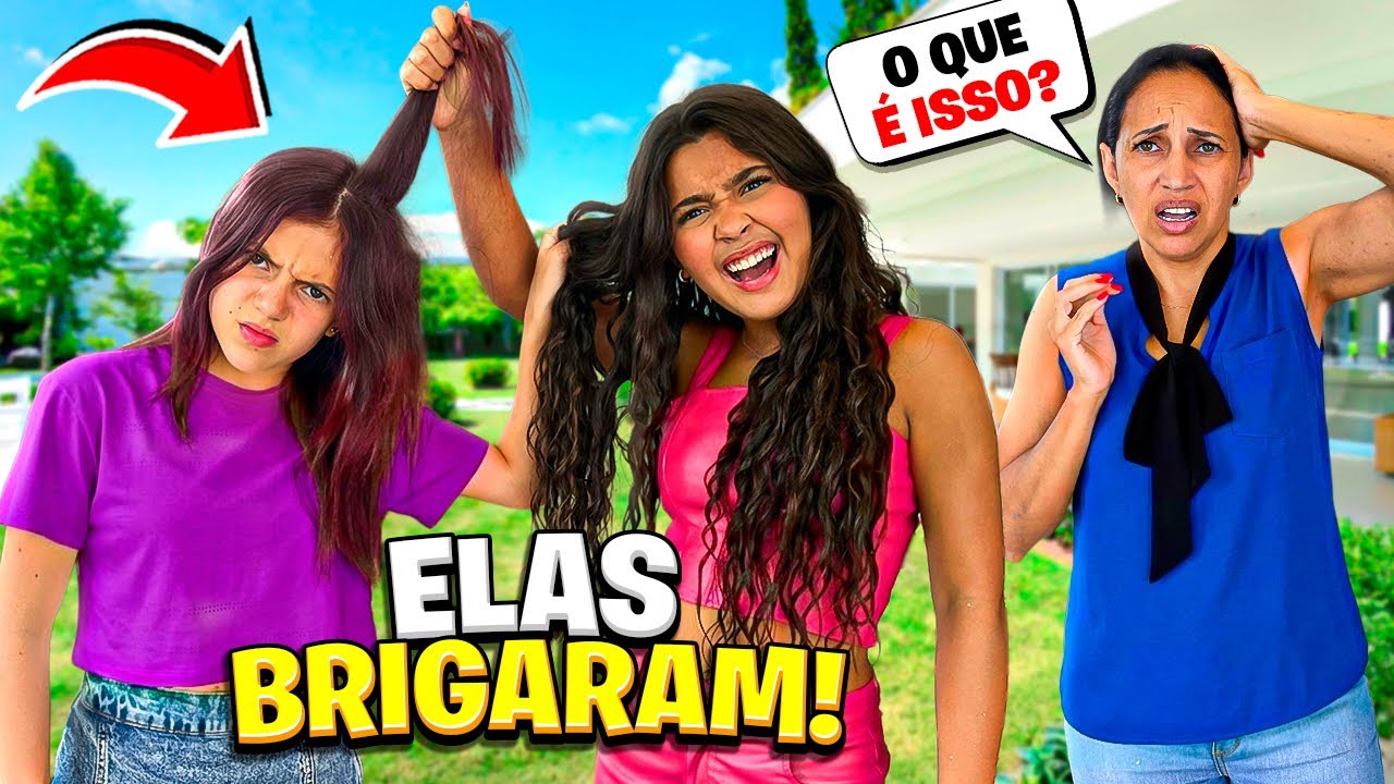 JÉSSICA E LORENA PINA BRIGARAM! NÃO SÃO MAIS AMIGAS?