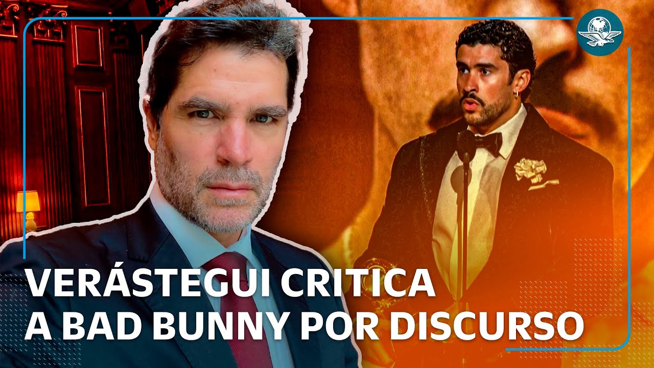 Verástegui lanza mensaje contra Bad Bunny tras discurso contra el ICE