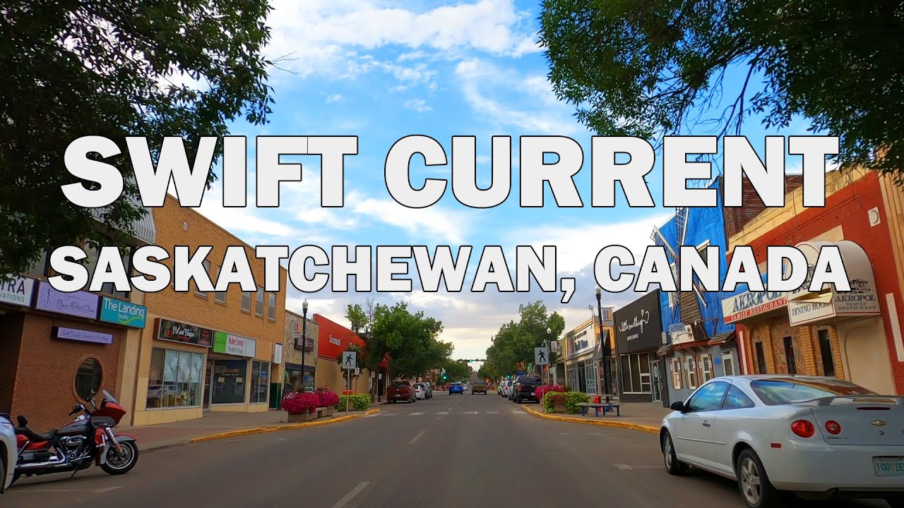 Swift Current, Saskatchewan, Canada - Driving Tour 4K