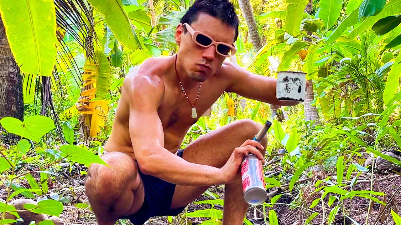 Coconut Coffee In The Coconut Jungle 🇻🇳 | Cà Phê Dừa Trong Rừng