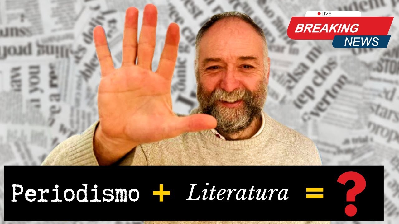 5 LIBROS sobre PERIODISMO y LITERATURA