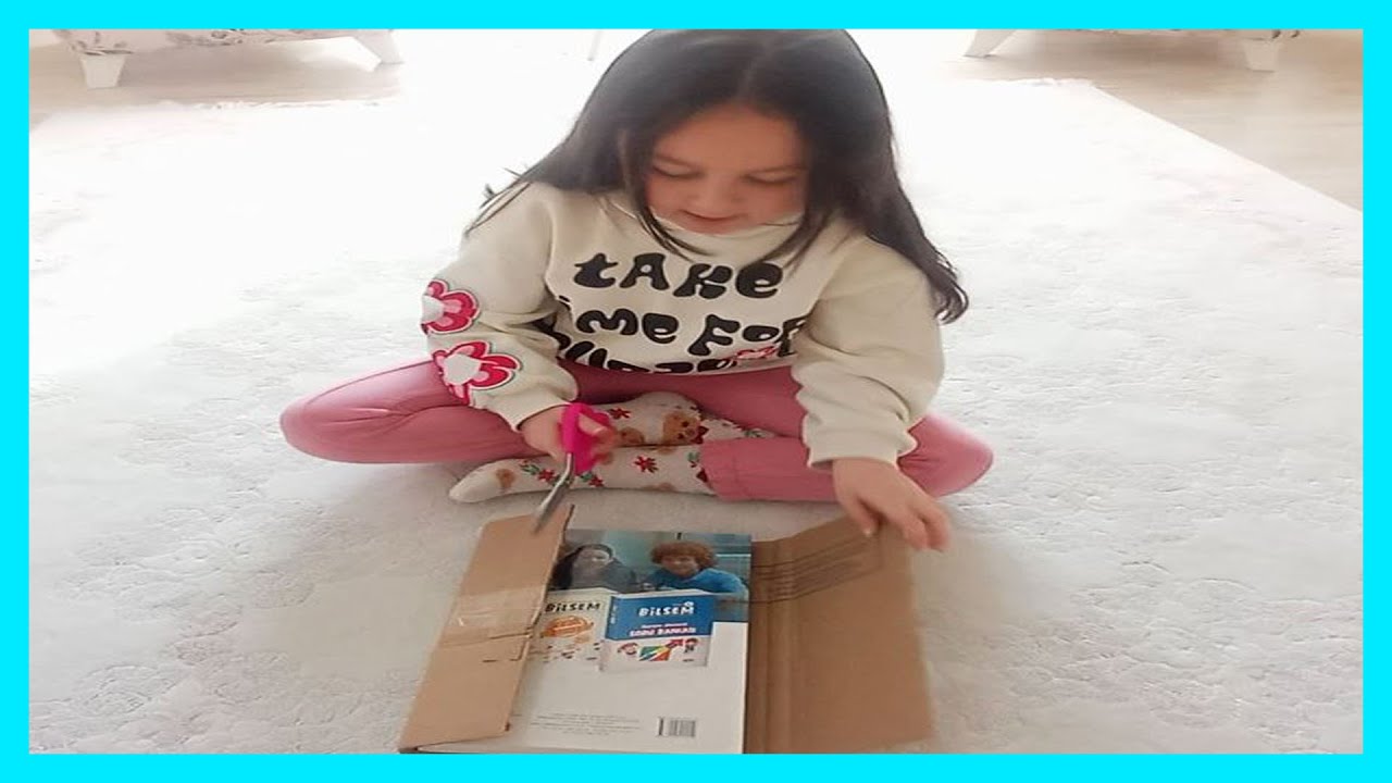 Almina Naz Kargo ile gelen BİLSEM kitaplarını tanıtıyor #bilsem
