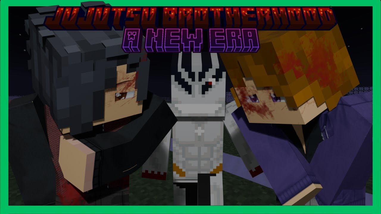 A New Era | Jujutsu Brotherhood [Episode 1] | Minecraft JJK Roleplay