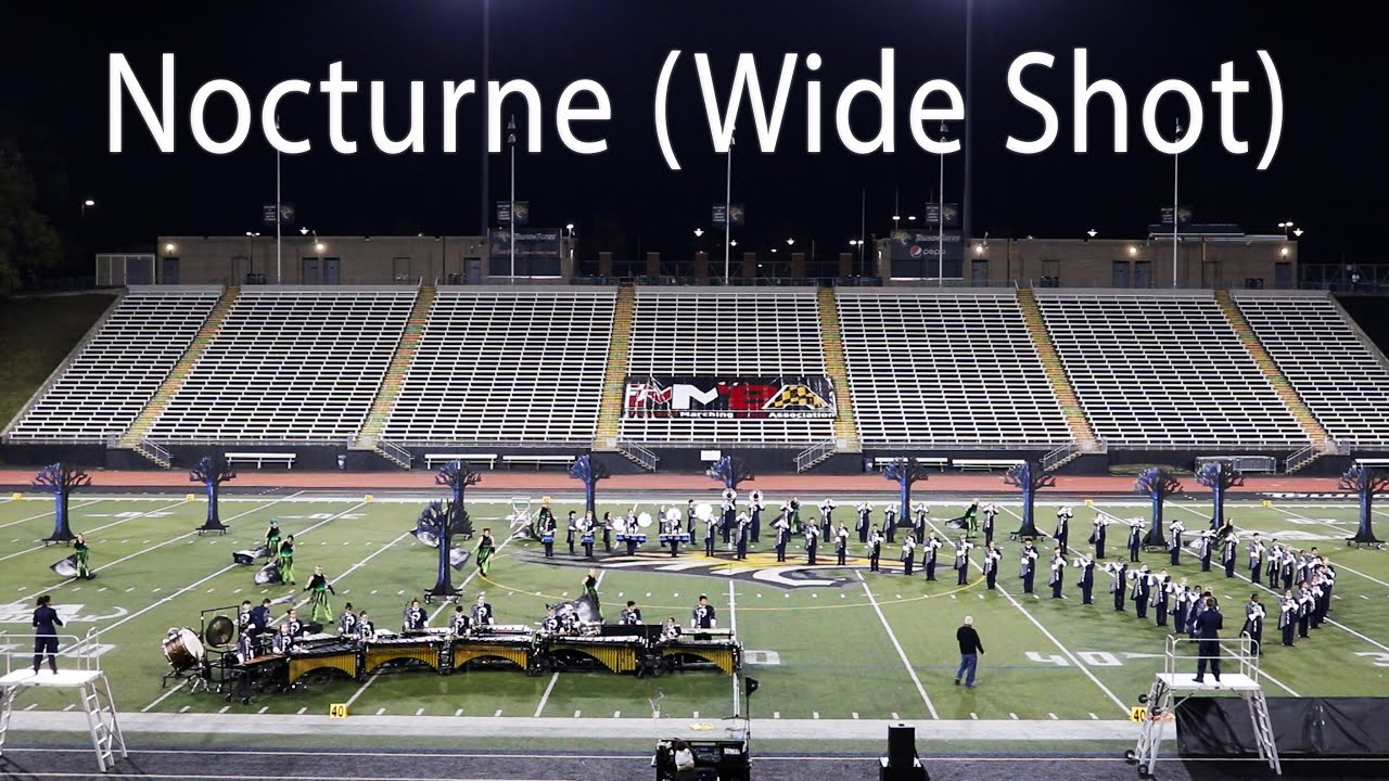 Urbana High School Marching Band presents 