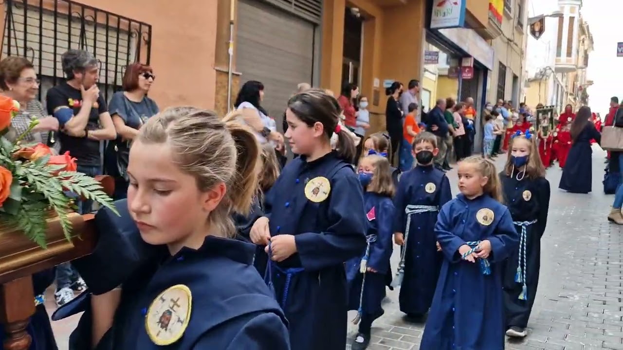 Procesión Infantil Abarán 2022