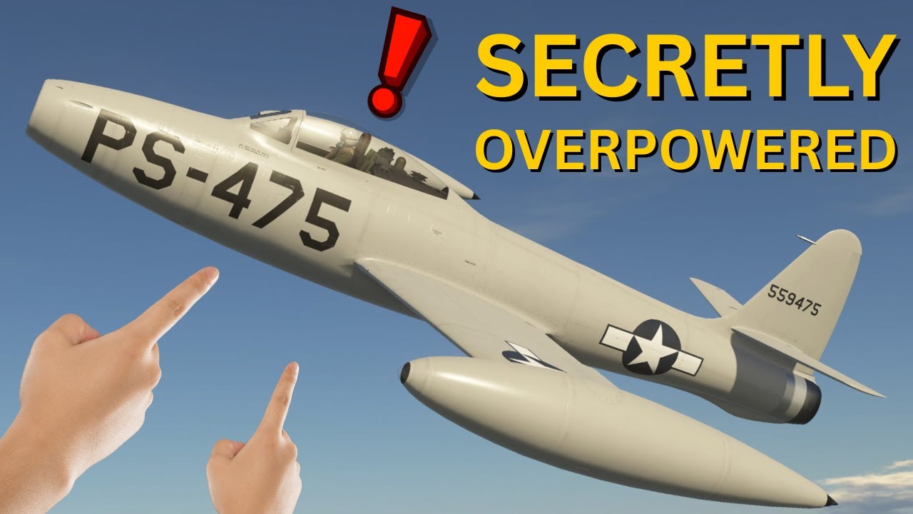 This Plane is SECRETLY OVERPOWERED.