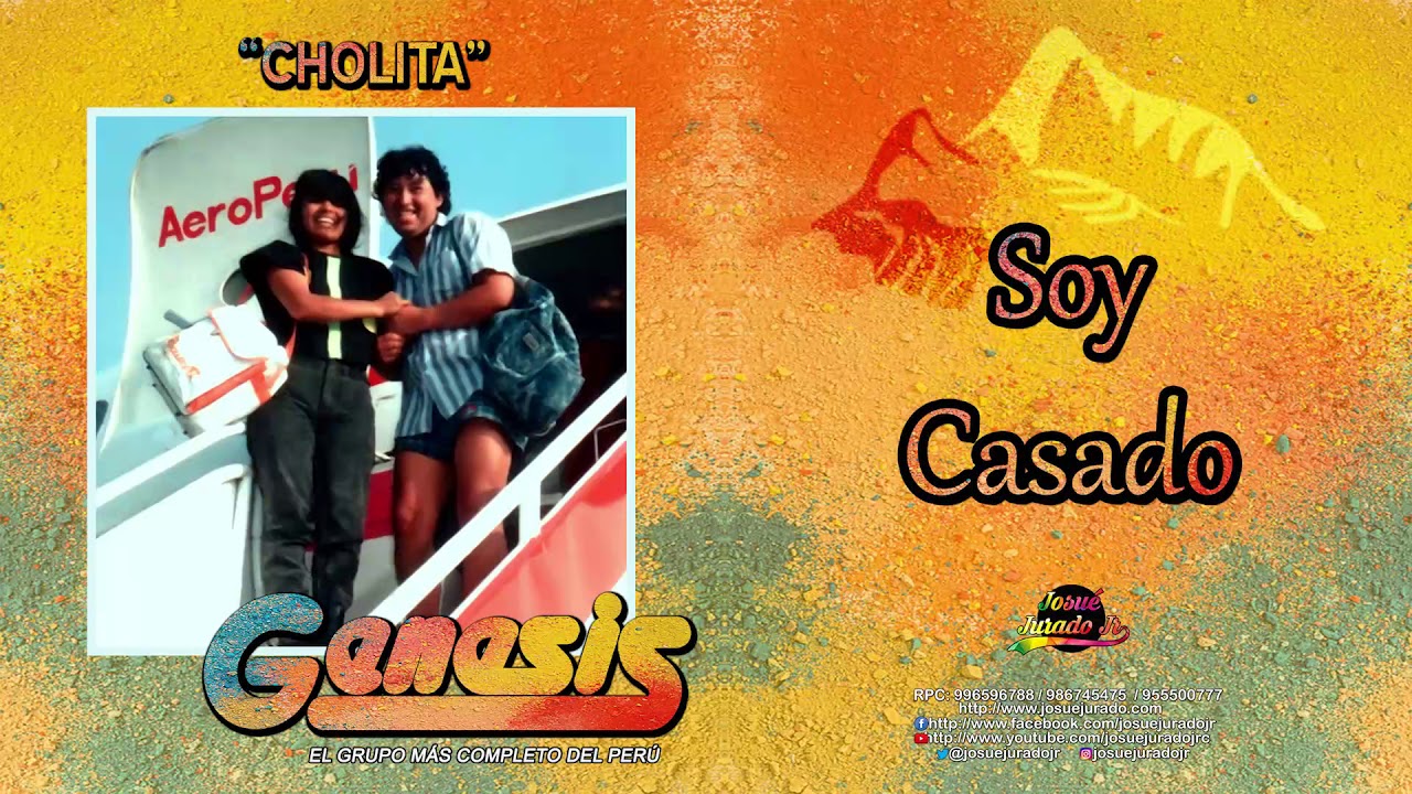 SOY CASADO - GRUPO GENESIS