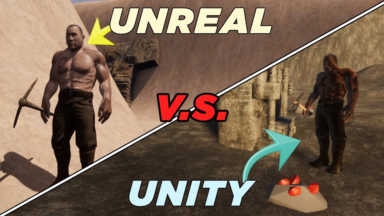 Я сделал ОДНУ И ТУ ЖЕ ИГРУ в Unity и Unreal!!! ВОТ ЧТО ИЗ ЭТОГО ПОЛУЧИЛОСЬ