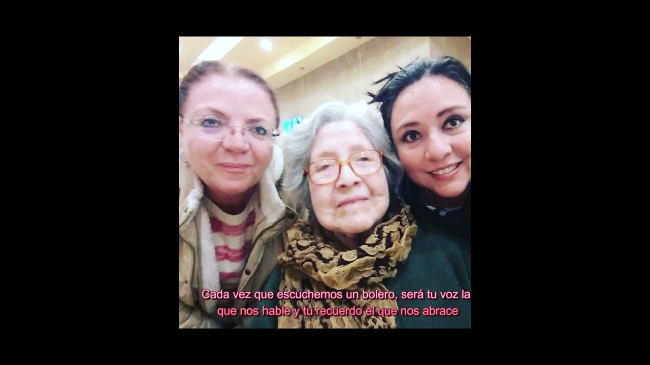 Video póstumo Mamá Guadalupe Rosales Rivas