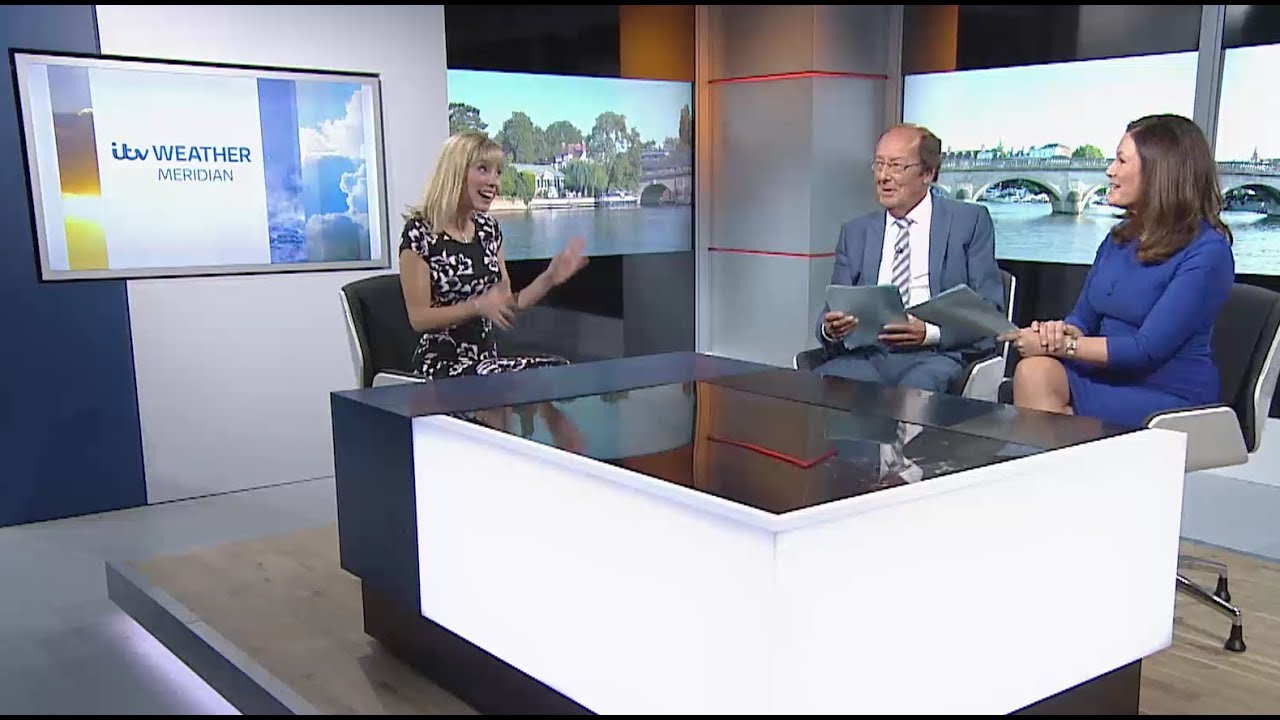 Meteorologist Holly Green joins ITV News Meridian as Weather Presenter
