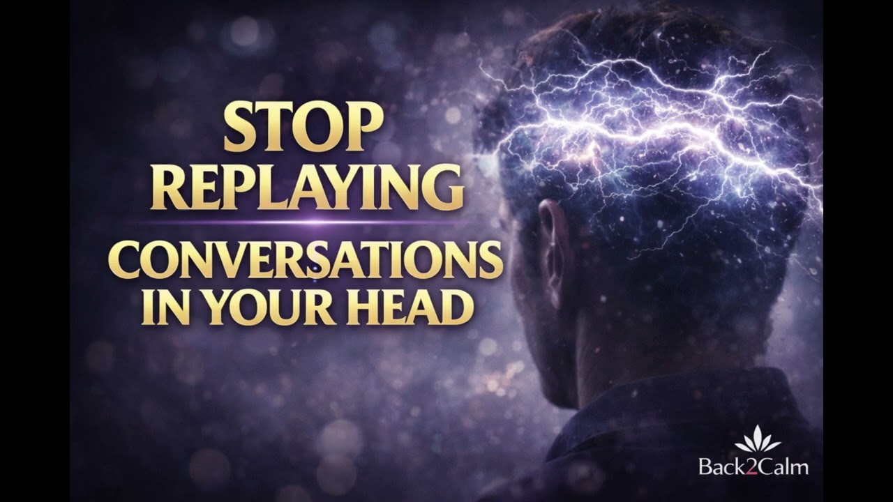 How To Stop Replaying Conversations In Your Head