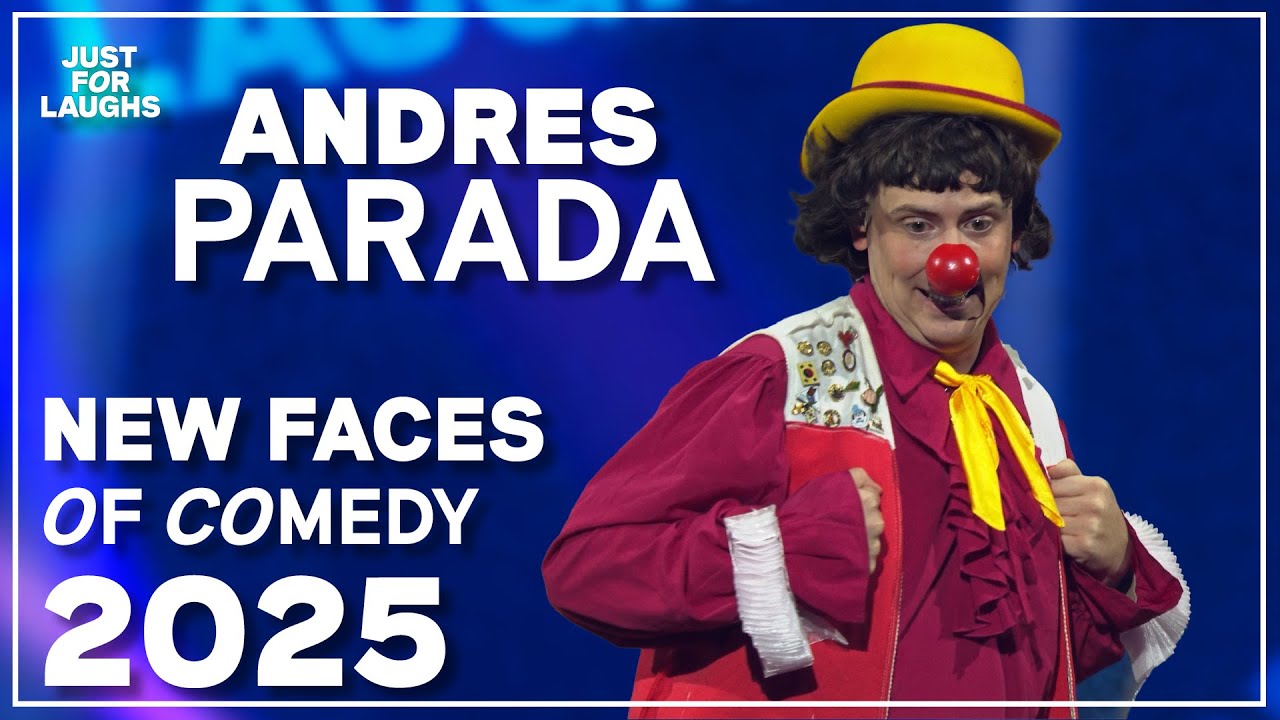 Andres Parada | The clown, the banjo, and the 7-Eleven poem | NEW FACES OF COMEDY