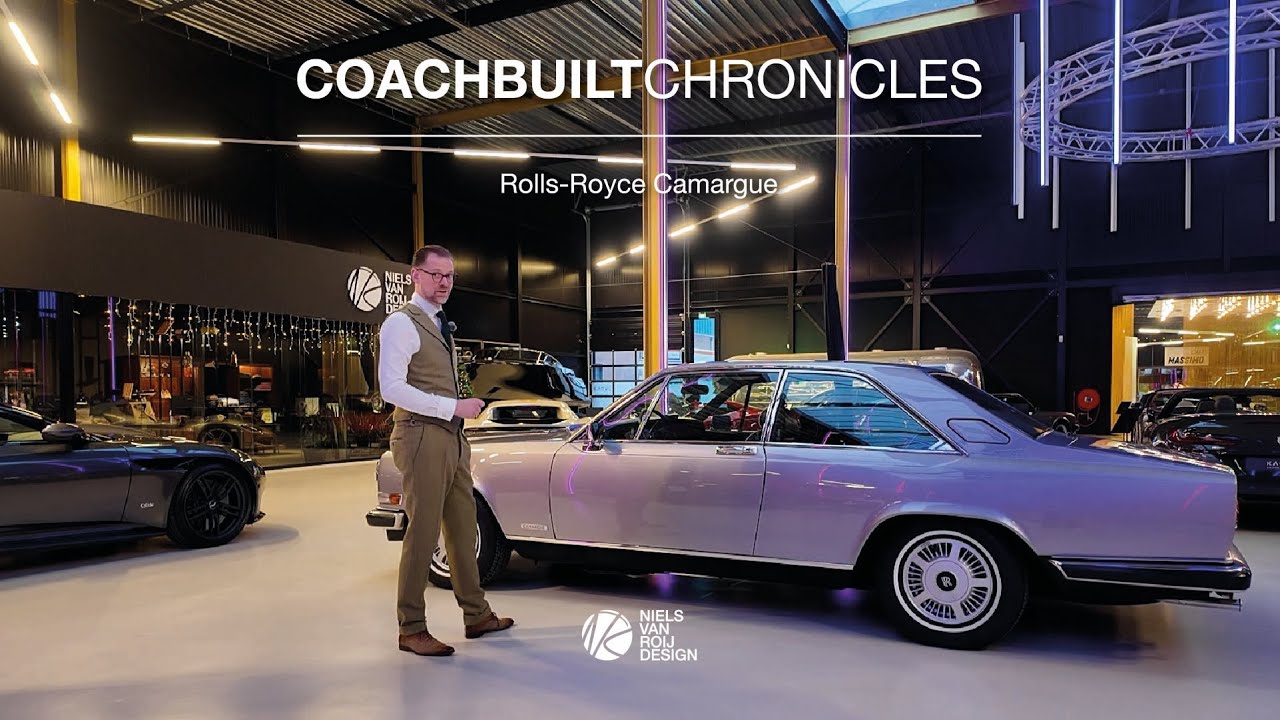 Дизайн и возможности Rolls-Royce Camargue: CoachbuiltChronicles | Нильс ван Рой Дизайн