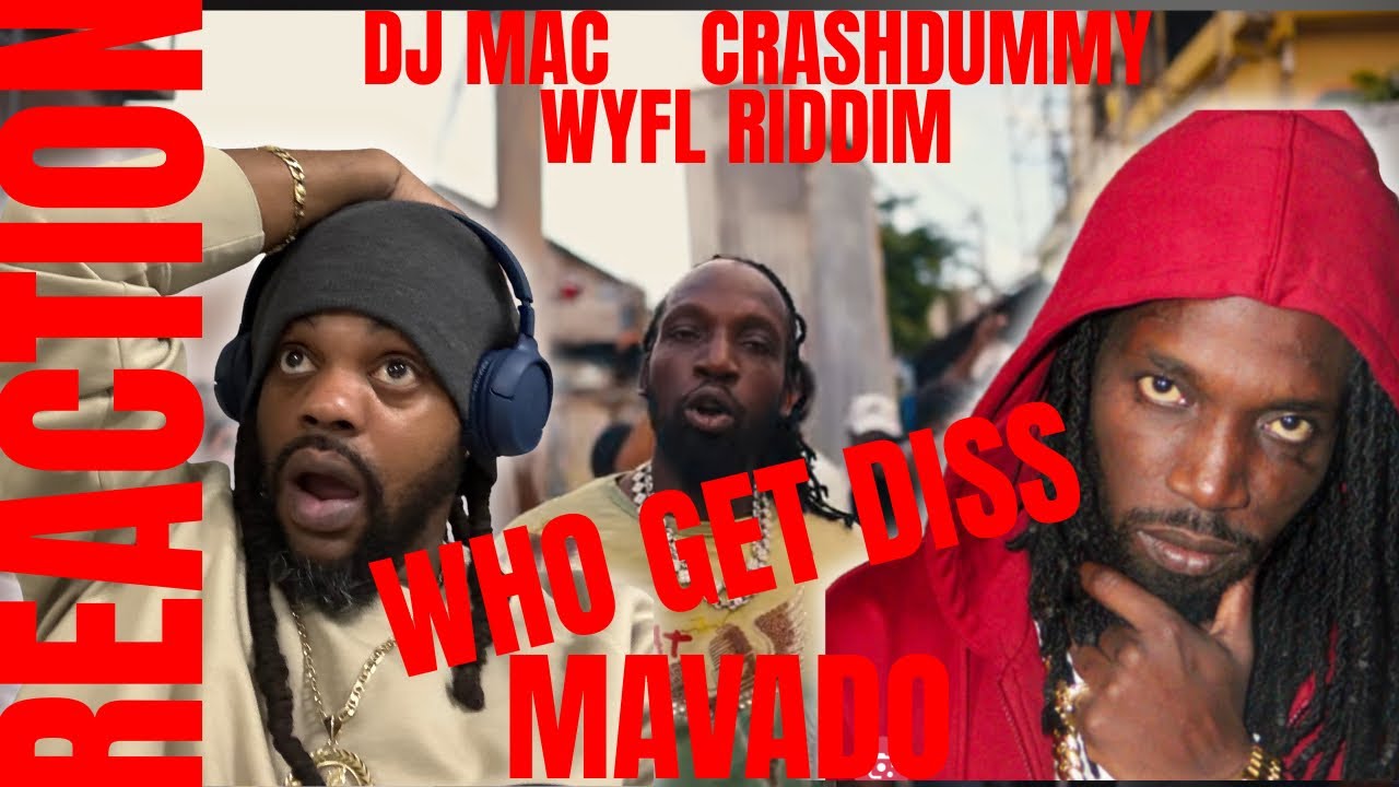 Manado,Dj Mac, Crashdummy - Bad & Bbc Rich (Official Music Video) Reaction 