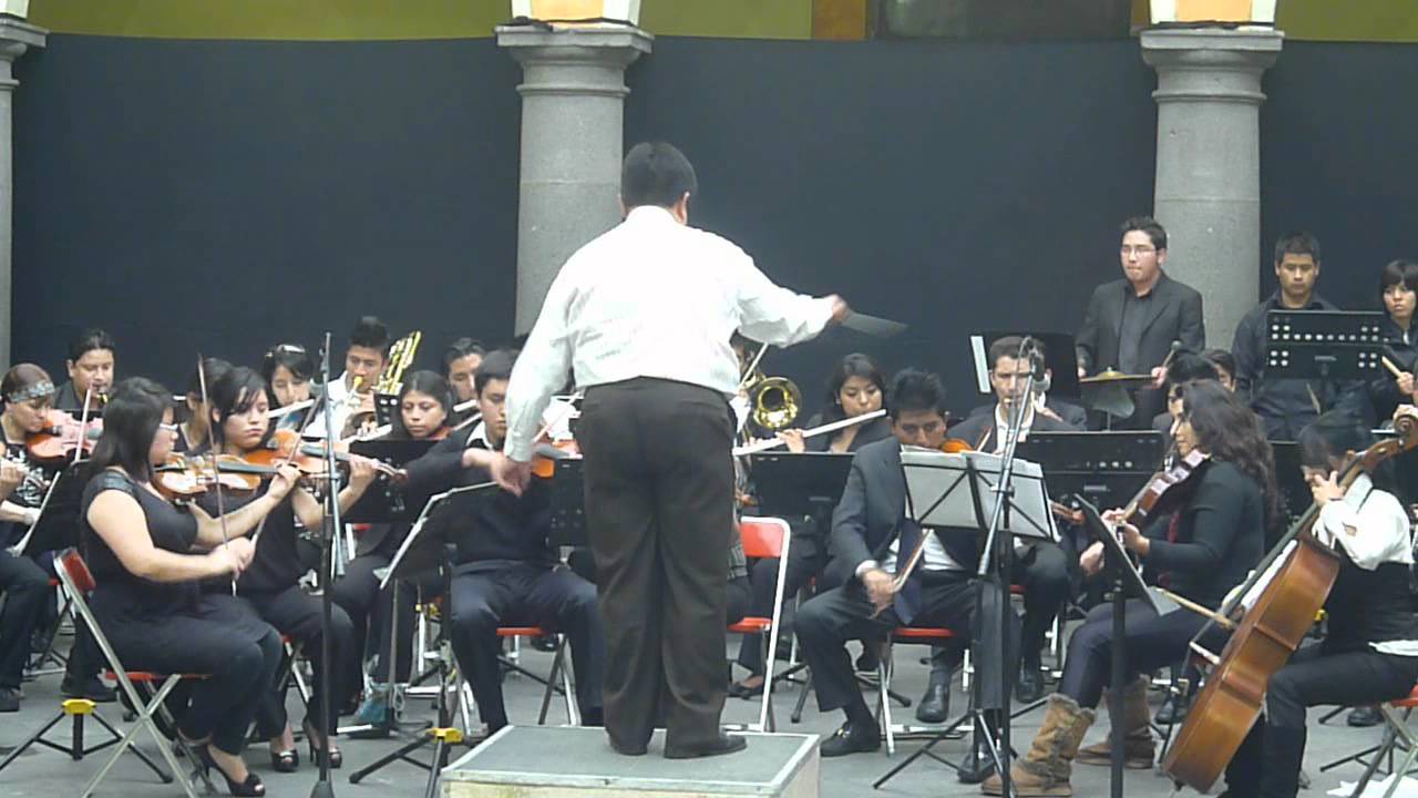 orquesta juvenil del conservatorio de puebla 