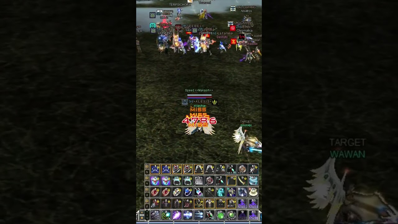 Demagenya Huruf 😅 - RF REMASTERED SERVER COSMIC