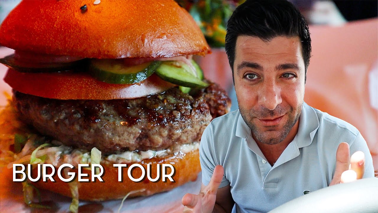 Trying Every Burger Joint in Search of the Best Bite - Dubai edition